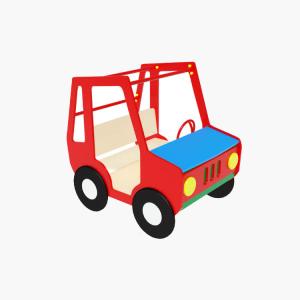 Купить Качалка на пружине Машинка ИО 202 в Зуевке 