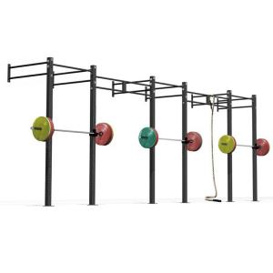 Купить Функциональная рама пристенная CrossFit SP CRF-W7 в Зуевке 