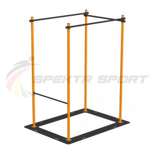 Купить Перекладина четверная для подтягивания из виса (мобильная) в Зуевке 