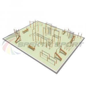 Купить Парковая площадка для Воркаут и WRK 1_76mm в Зуевке 