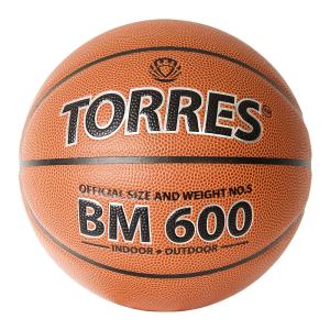Купить Мяч баскетбольный "TORRES BM600" р. 5 в Зуевке 