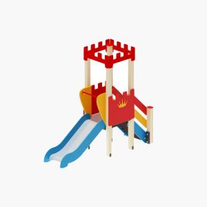 Купить Горка Королевство H-750 в Зуевке 