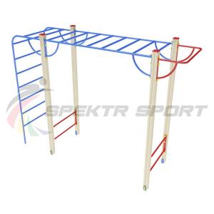 Купить Уличный спортивно-игровой комплекс СК 304 в Зуевке 