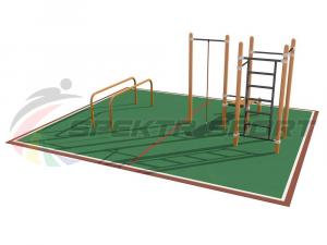 Купить Площадка Workout SP Домашняя 5_76mm в Зуевке 