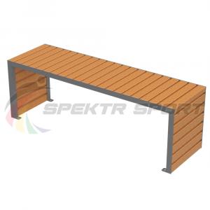 Купить Лавка парковая 1,5 м в Зуевке 