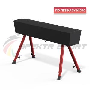Купить Конь гимнастический переменной высоты Spektr Sport в Зуевке 