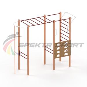 Купить Уличный спортивный комплекс «Карапуз» в Зуевке 
