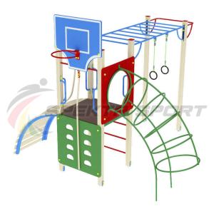 Купить Уличный спортивно-игровой комплекс СК 305 в Зуевке 