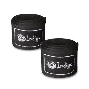 Купить Бинт боксёрский Indigo х/б, нейлон, 3 м  в Зуевке 