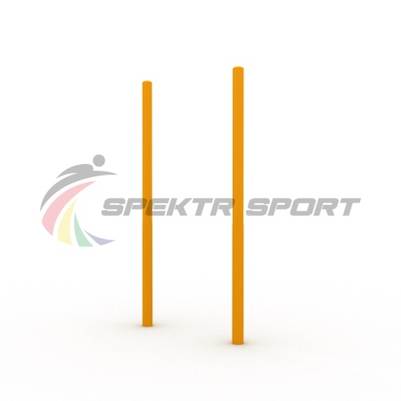 Купить Столбы вертикальные для выполнения упражнений Воркаут SP WRK-18_76mm в Зуевке 